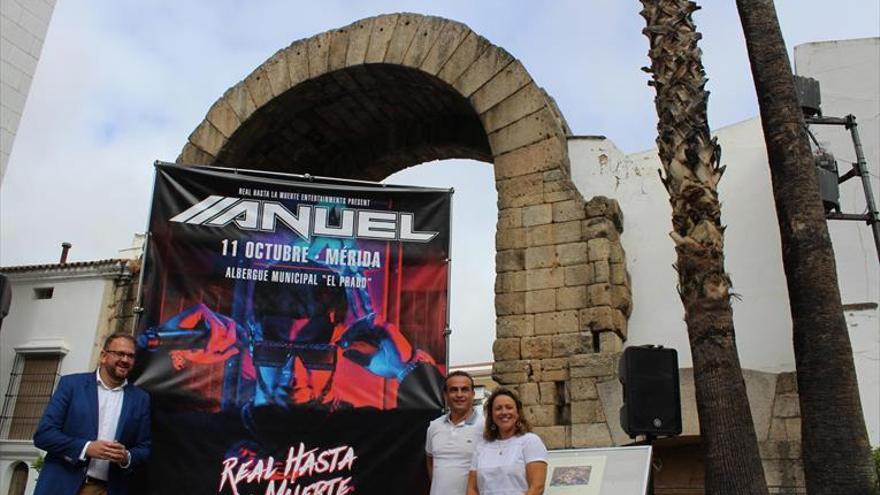 Polémica por el concierto del cantante de reggaeton Anuel AA