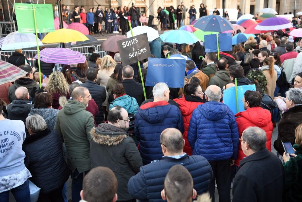 'Paraguada' en A Coruña por la diversidad