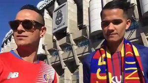 Culés de todo el mundo viajan a Madrid para apoyar al Barça en el Clásico