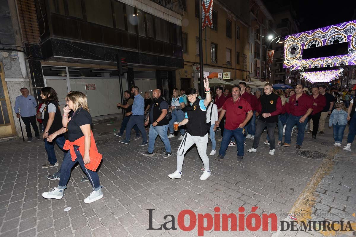 Entrada de Bandas en las Fiestas de Caravaca