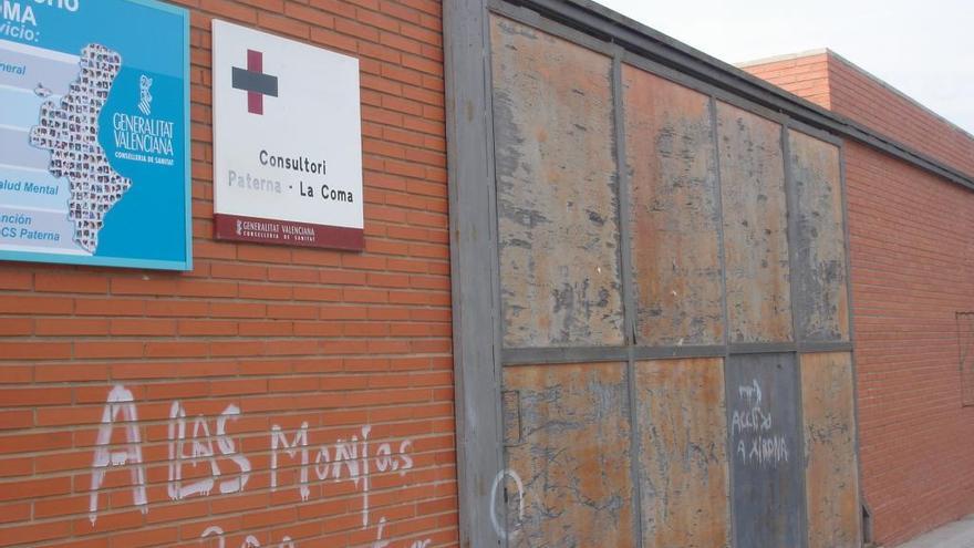 Centro del barrio de la Coma, en Paterna, donde se produjo un repunte de agresiones a médicos.