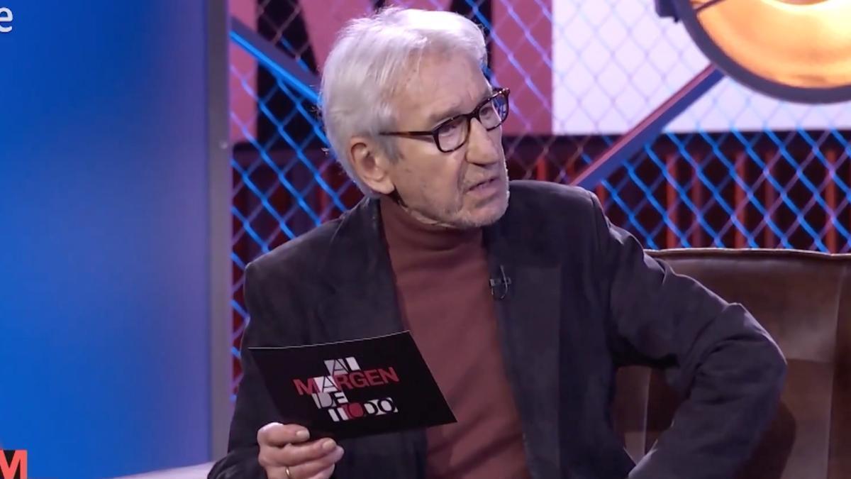 BAD BUNNY | José Sacristán declama a Bad Bunny en el regreso de Dani Rovira a TVE: «Tiene su gracia esto»