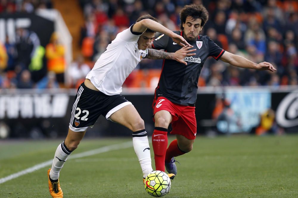 Valencia CF 0 - Athletic Club 3