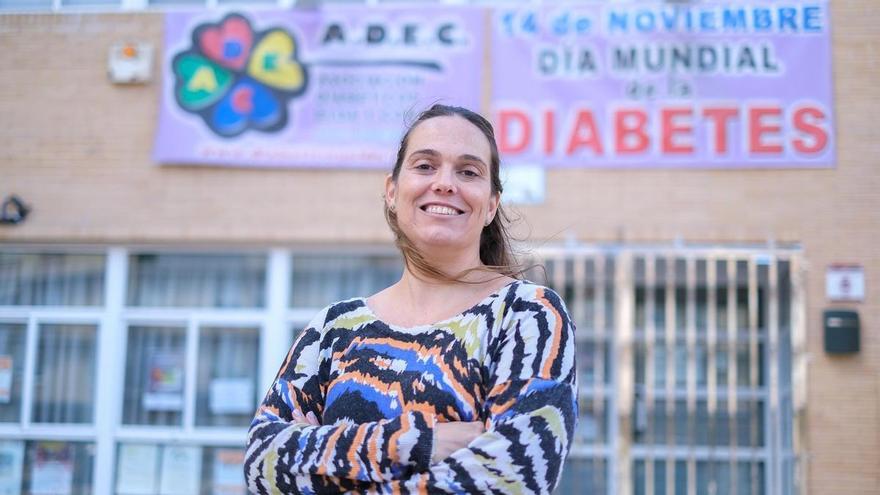 Una enfermera indispensable para la educación en diabetes en el Hospital de Elda