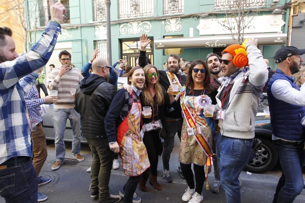 Búscate en la mascletà del 12 de marzo