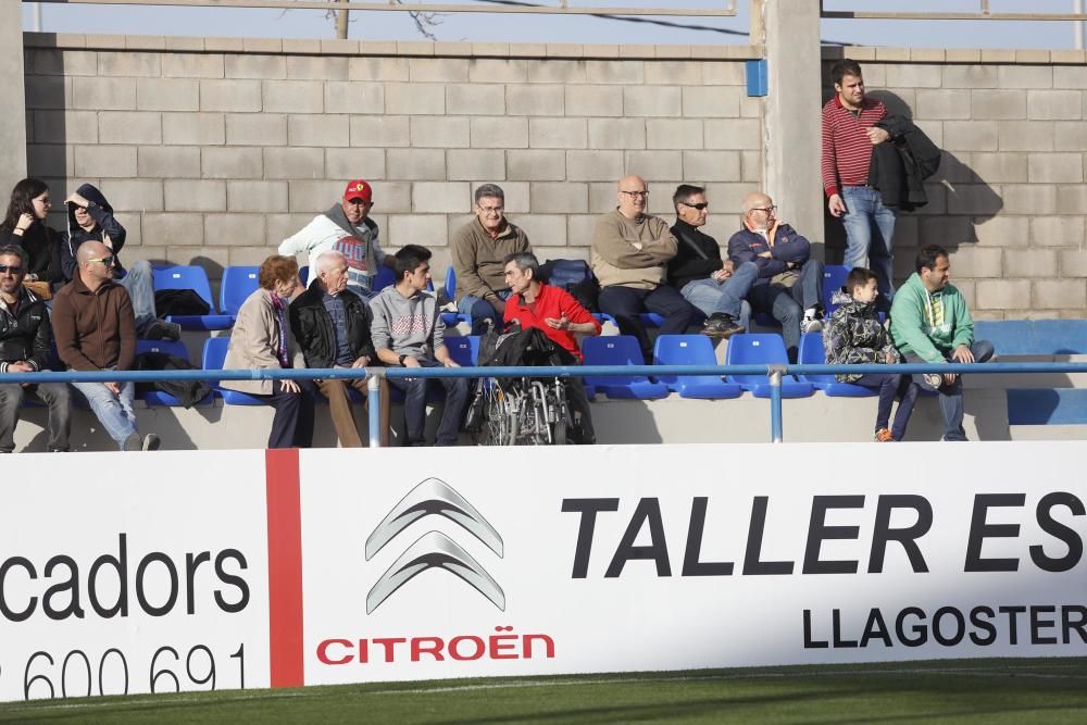 Llagostera - Gavà (1-0)