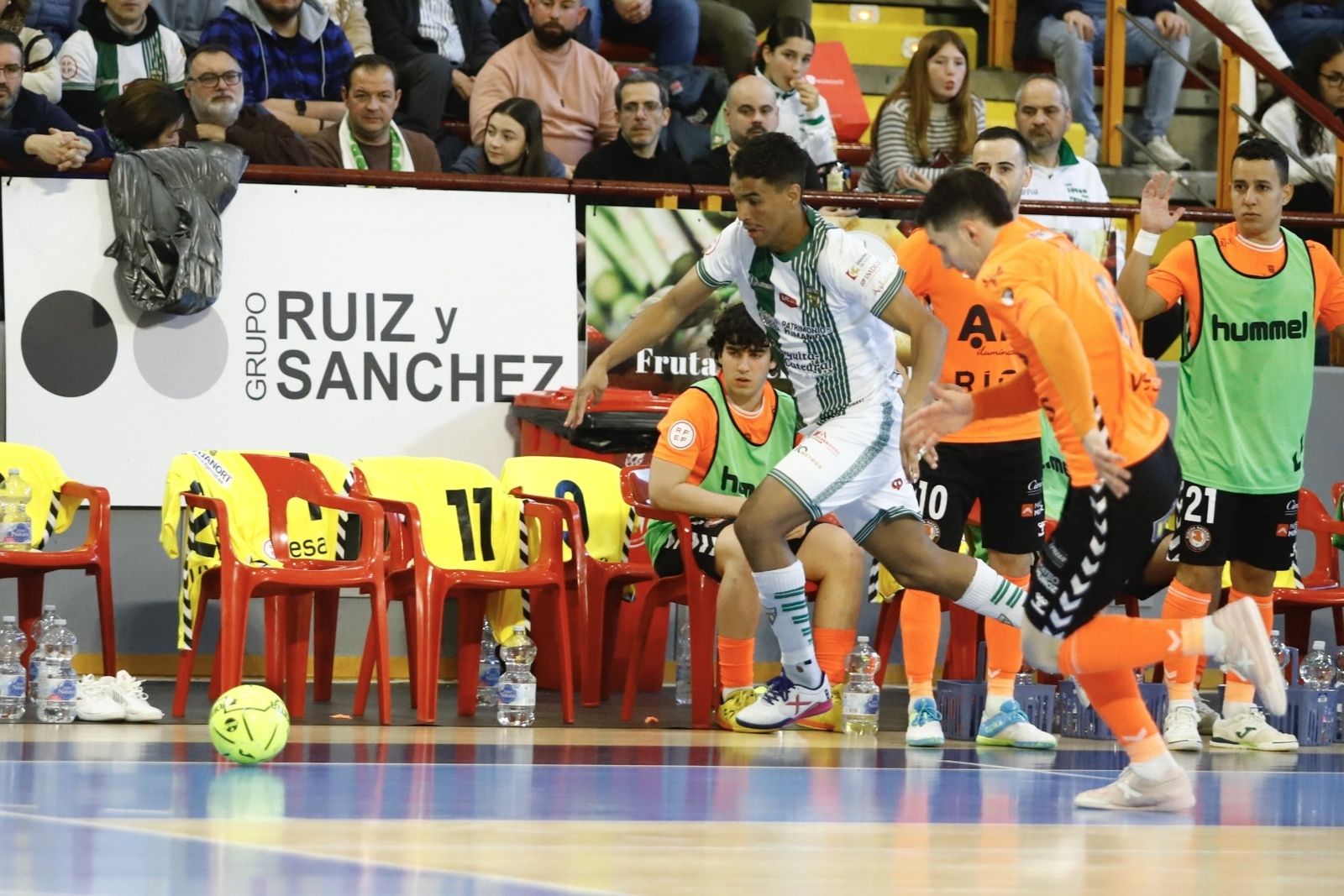 Córdoba Futsal-ATP Ribera Navarra | Las imágenes del partido en Vista Alegre