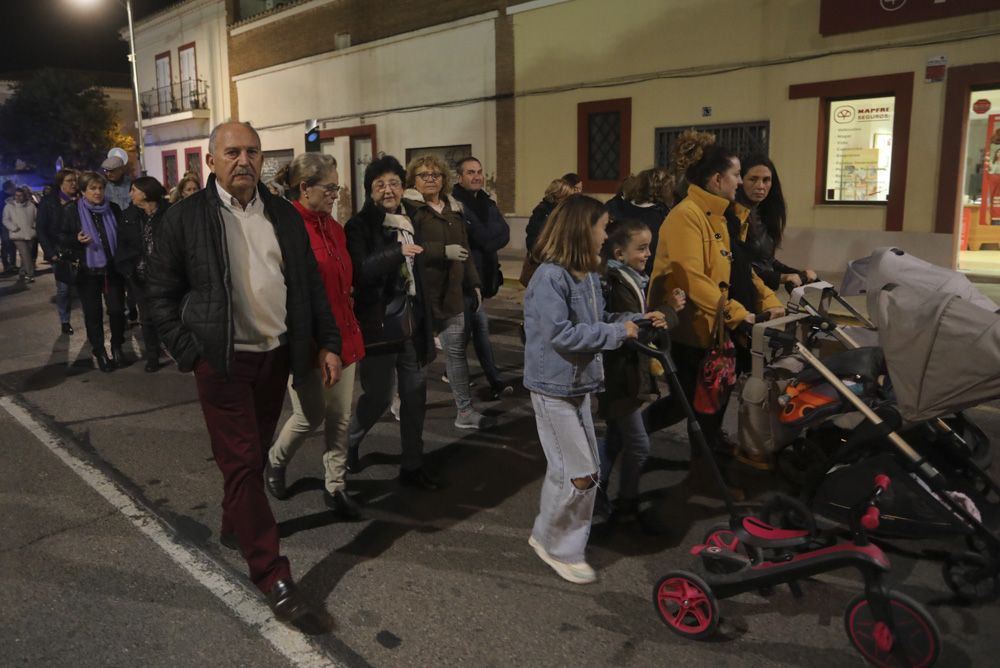 Sagunt grita contra la violencia machista el 25N