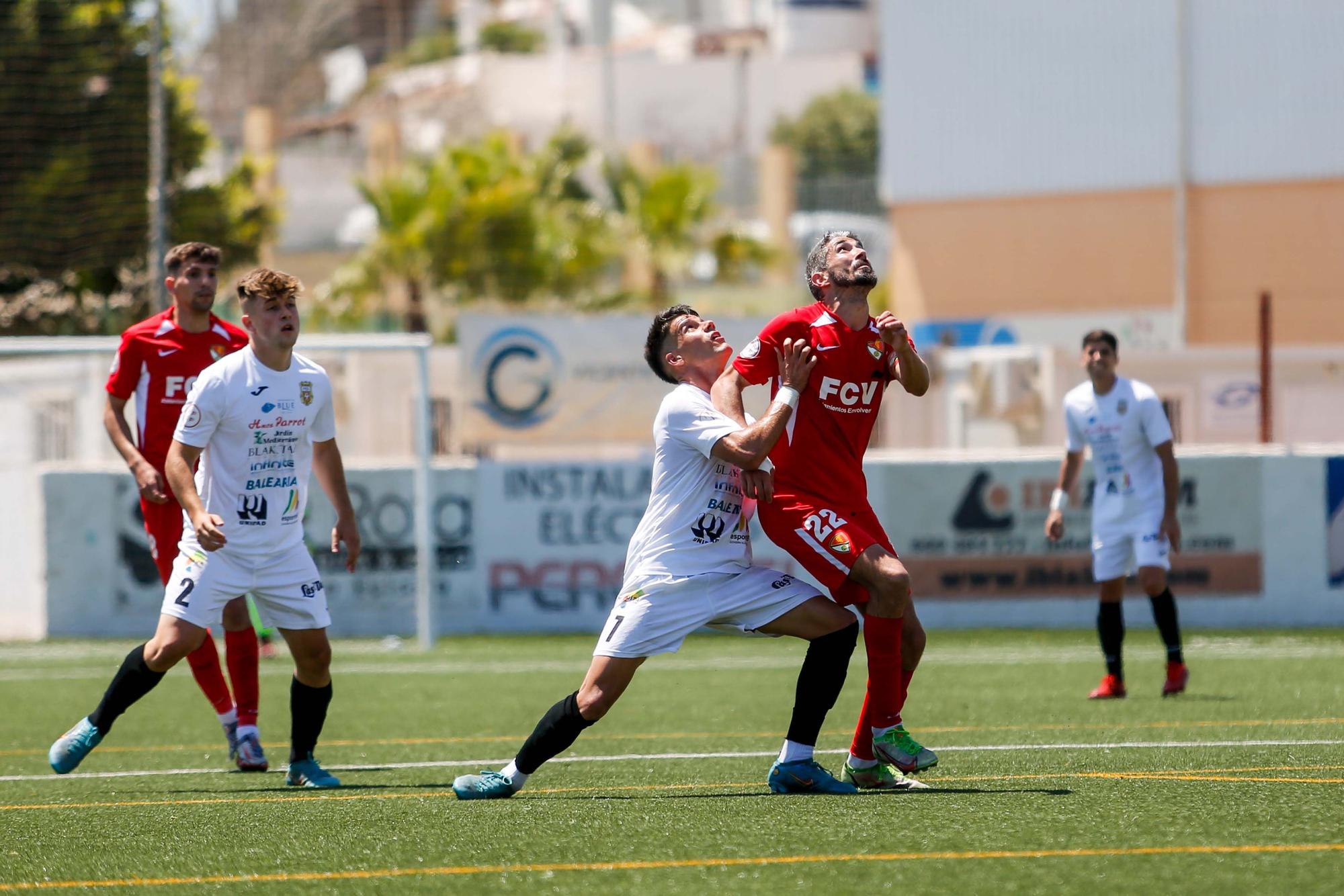 Fotos del partido entre Peña Deportiva y el Terrassa