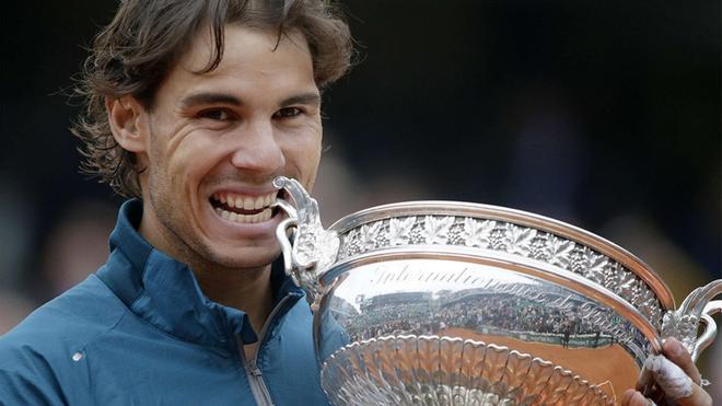 Rafa Nadal, ganador de Roland Garros (2013)