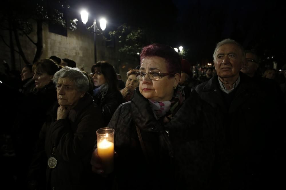 Procesión del Nazareno en Oviedo