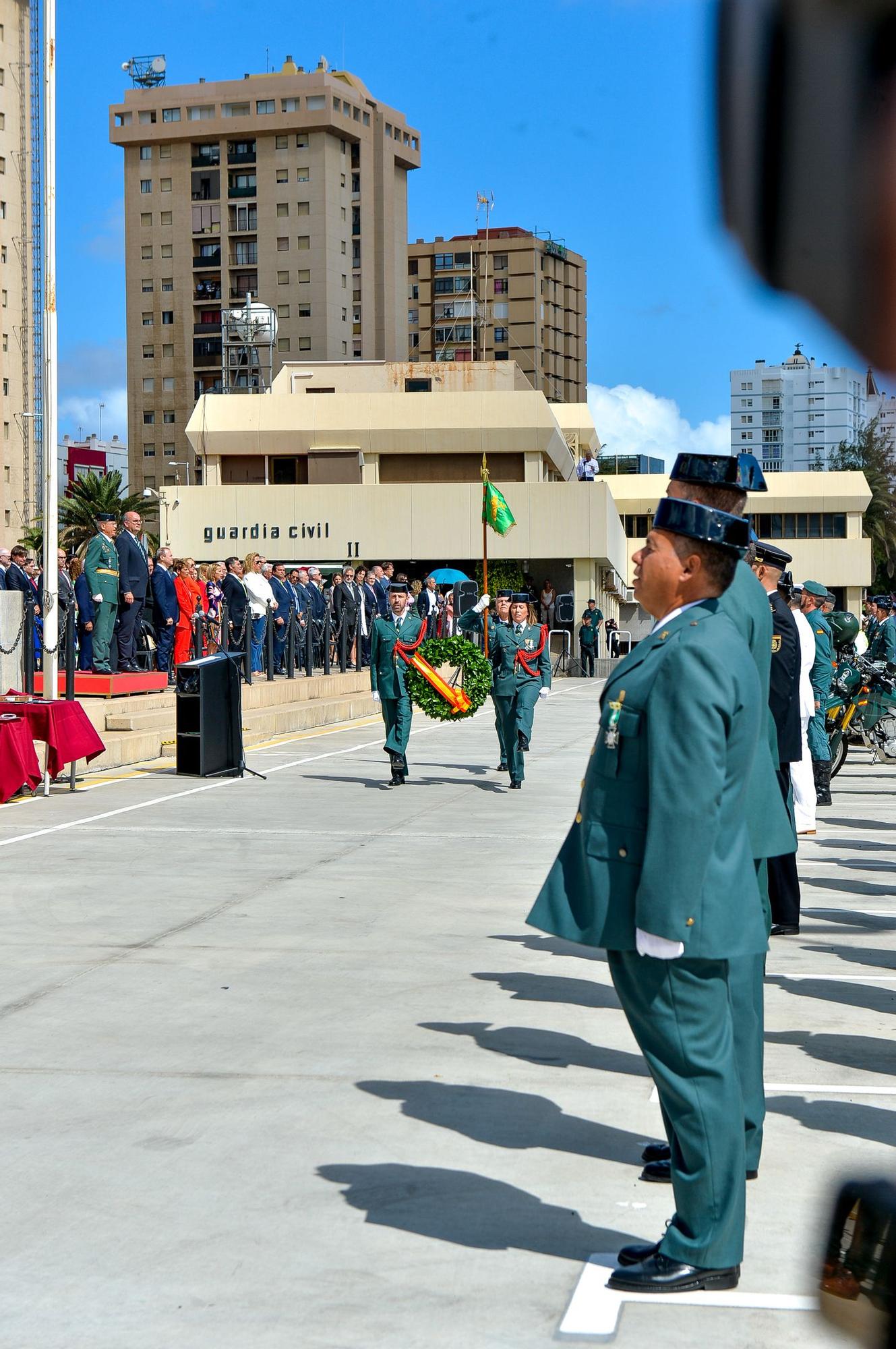 Actos de celebración de la Patrona de la de la Guardia Civil