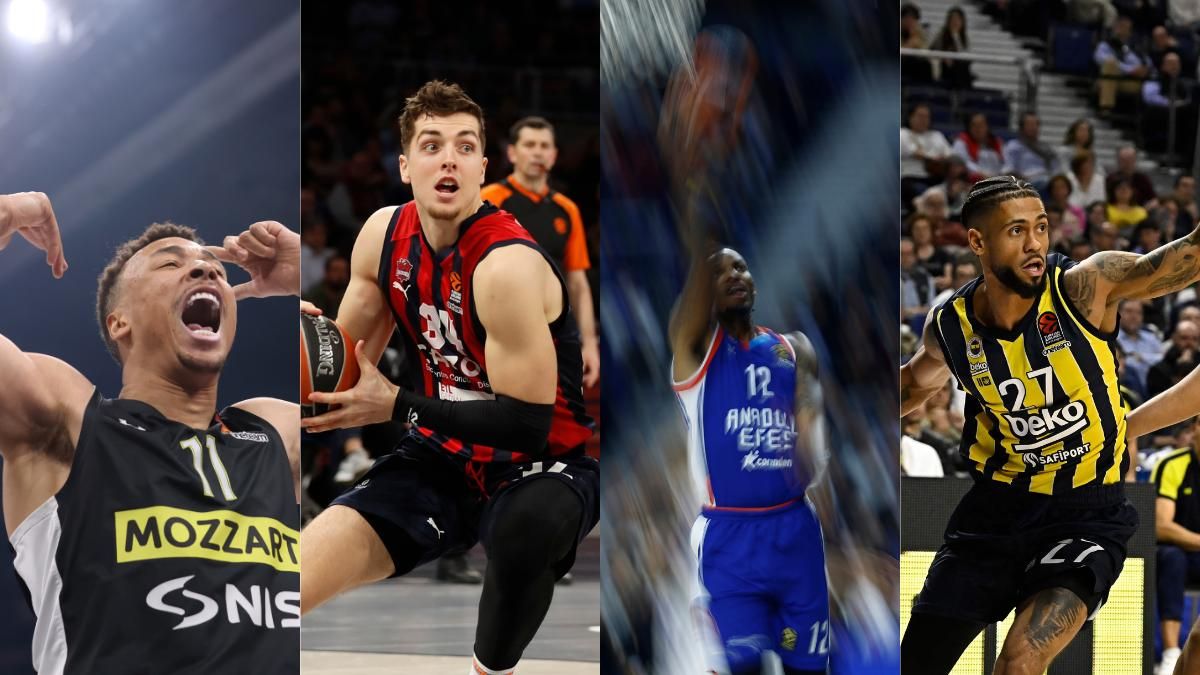 Partizan, Baskonia, Efes y Fenerbahçe se la juegan en la Euroliga