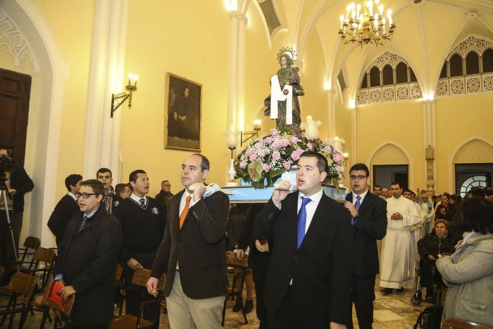 Clausura del Año Jubilar en el Seminario de Orihue