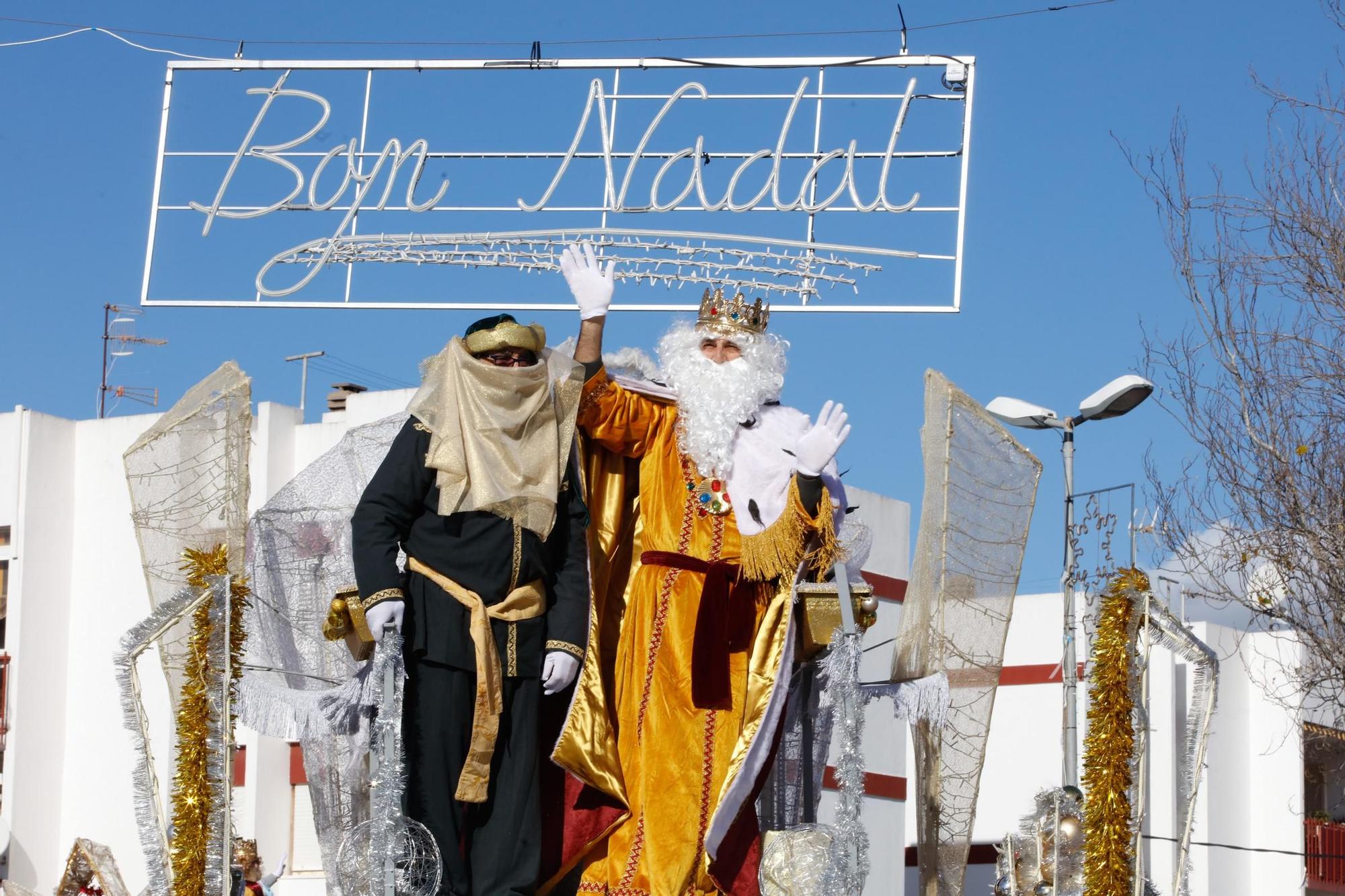 Cabalgata de los Reyes Magos en Puig d'en Valls.