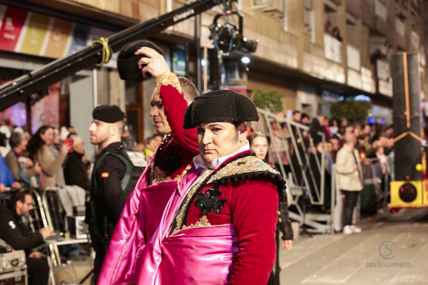 Primer desfile del Carnaval de Águilas (II)