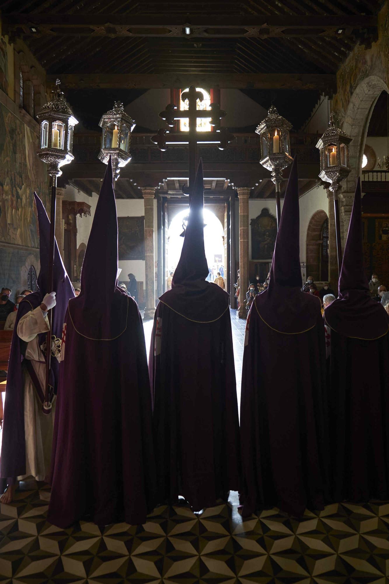 Jueves Santo en La Laguna: monumentos y procesiones