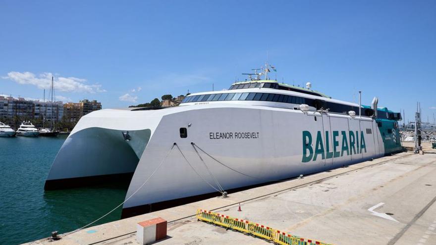 El nuevo ferry de Armón para Baleària se llama «Margarita Salas»