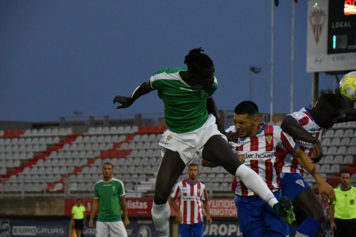 El Córdoba CF Algeciras en imágenes.