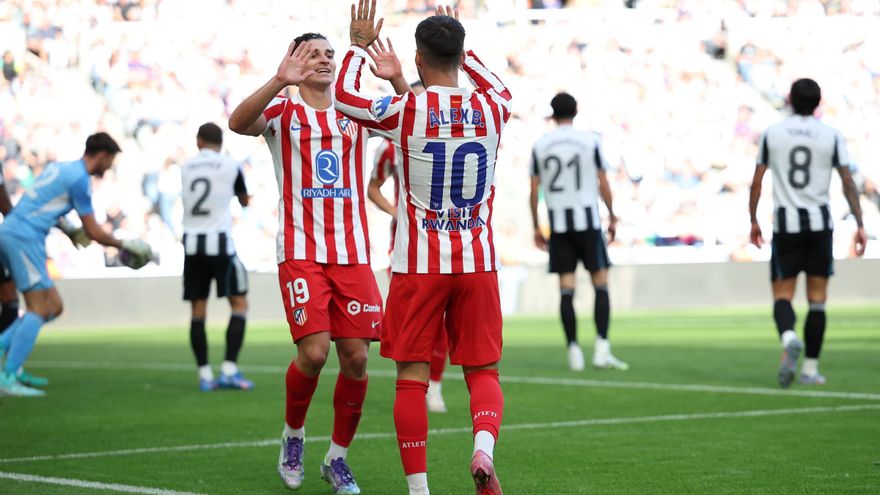 Julián Alvarez, Griezmann y el contragolpe letal del Atlético