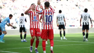 Julián Alvarez, Griezmann y el contragolpe letal del Atlético