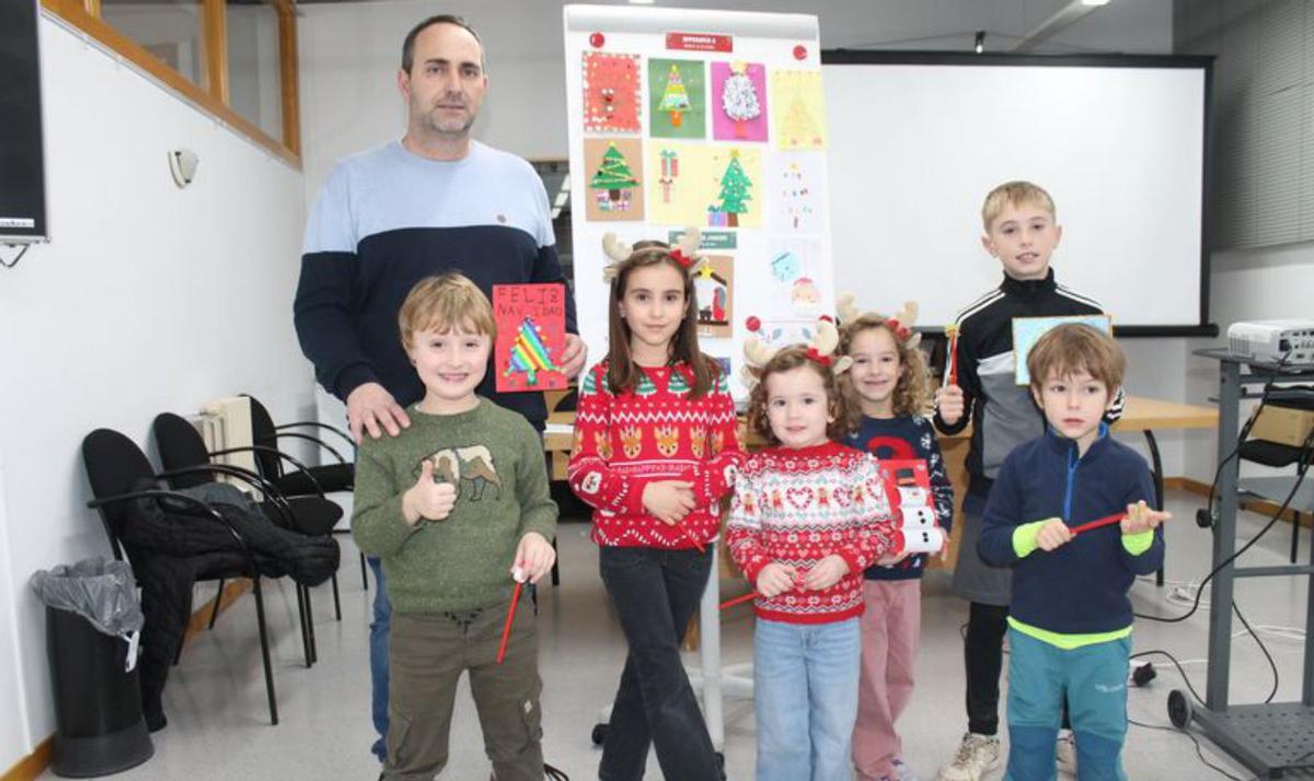 Ganadores del concurso de postales. | SERVICIO ESPECIAL