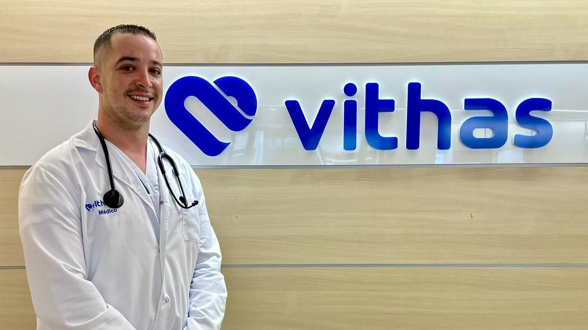 Dr.  Alberto Martel, especialista servicio de Urgencias Hospital Vithas Las Palmas