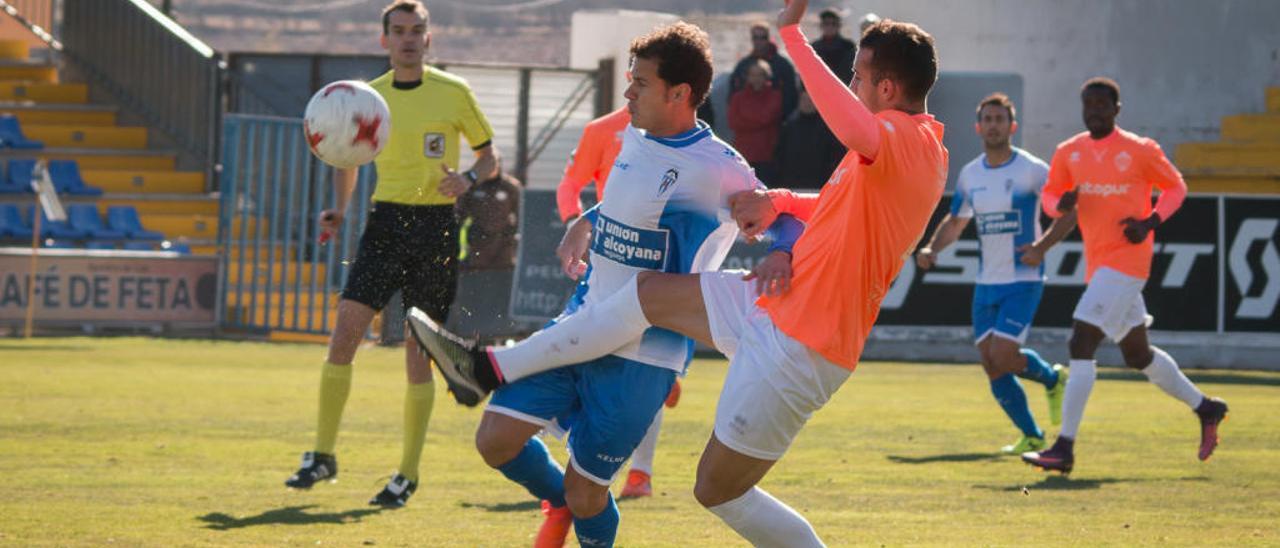 La profesionalidad marca el cierre de  la Liga del Alcoyano