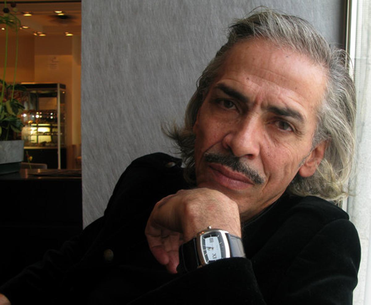 L’actor Mohamed Mehdi Ouazzani, durant una visita a Barcelona el 2008. L’actor Mohamed Mehdi Ouazzani, durant una visita a Barcelona el 2008.