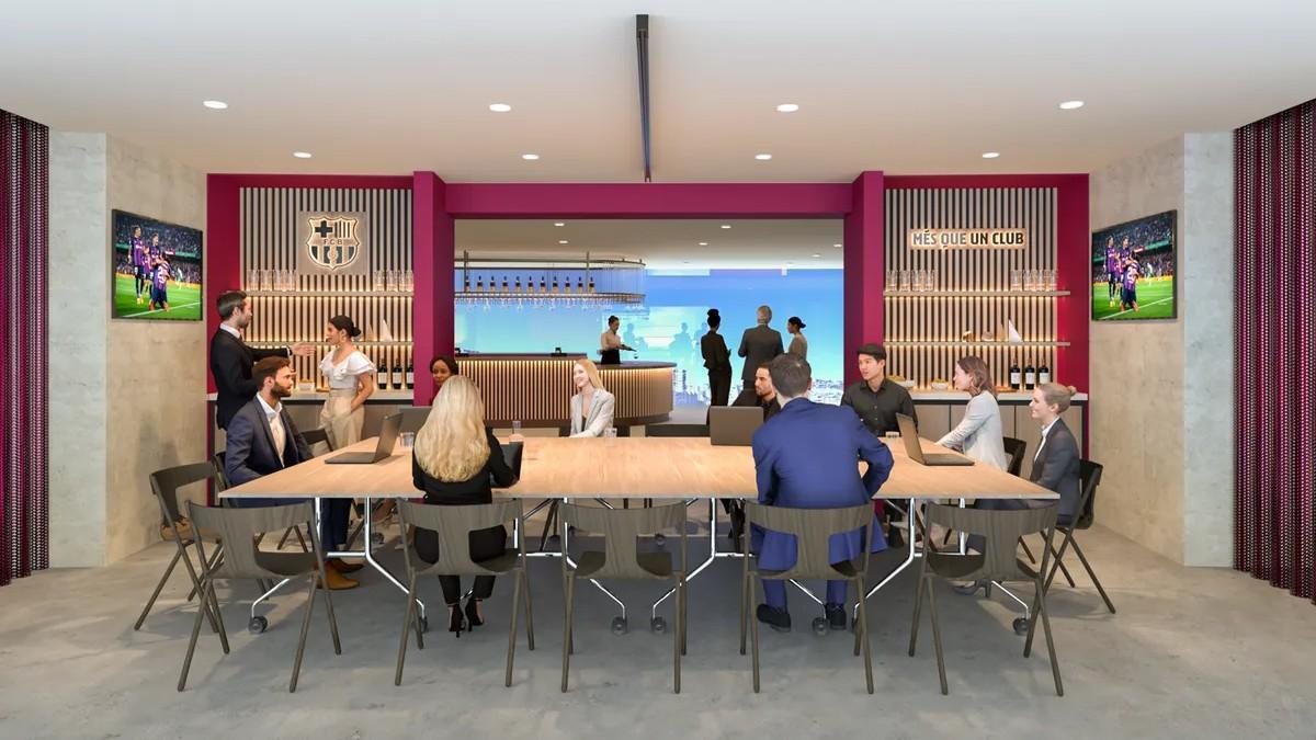 El nuevo Spotify Camp Nou ofrecerá múltiples posibilidades en términos de hospitalidad, espacios corporativos y experiencias personalizadas