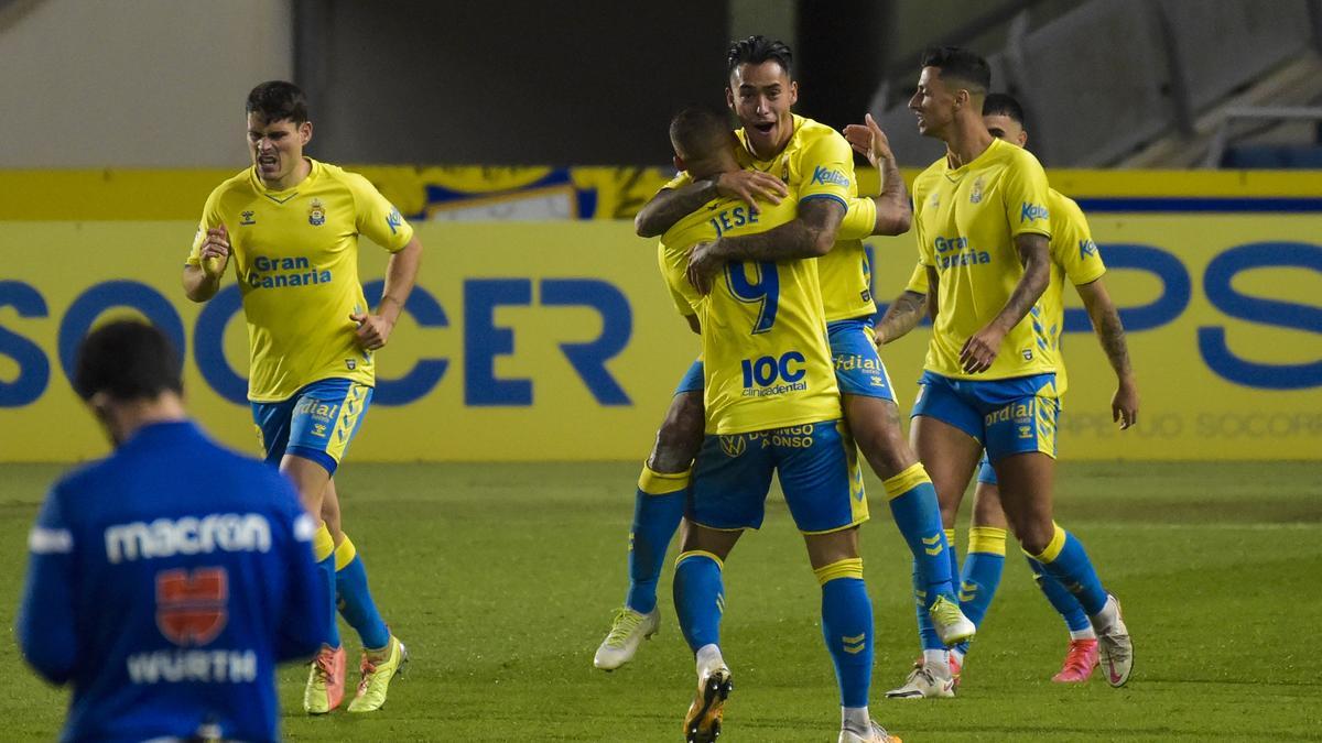 LaLiga SmartBank: UD Las Palmas-RCD Mallorca