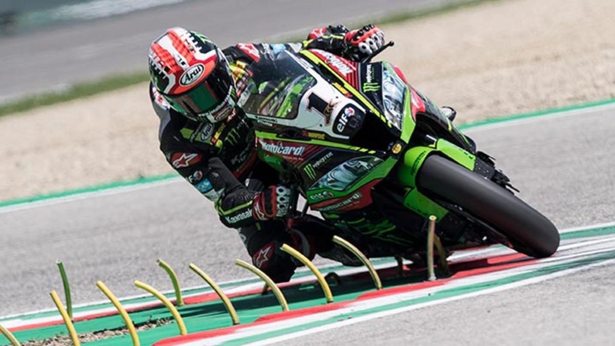 Rea, ganador en Imola