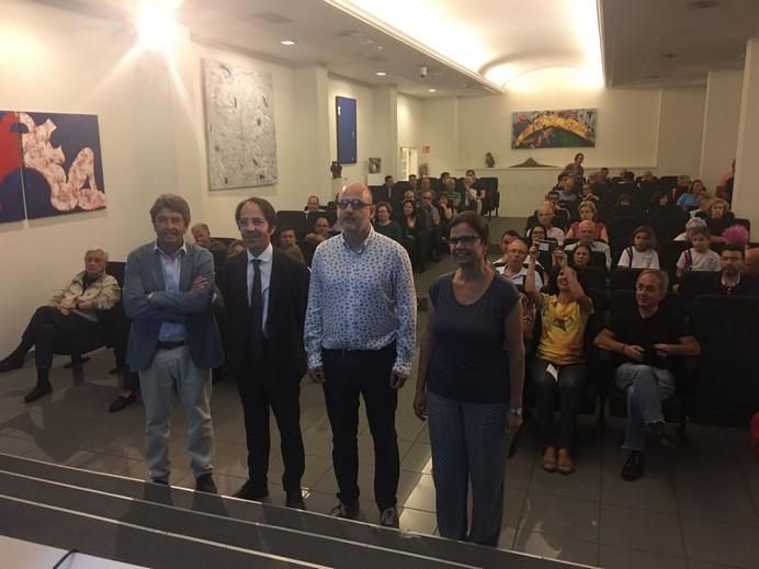 Acto 'Reforma Electoral Canaria: la hora de la verdad' en el Club La Provincia