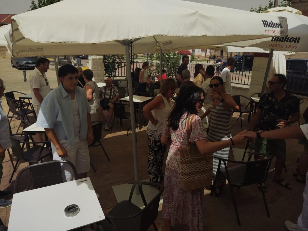 GALERÍA | Emotivo reencuentro familiar en Cañizo de Campos