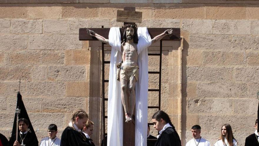 El Sermón del Descendimiento el pasado Viernes Santo.