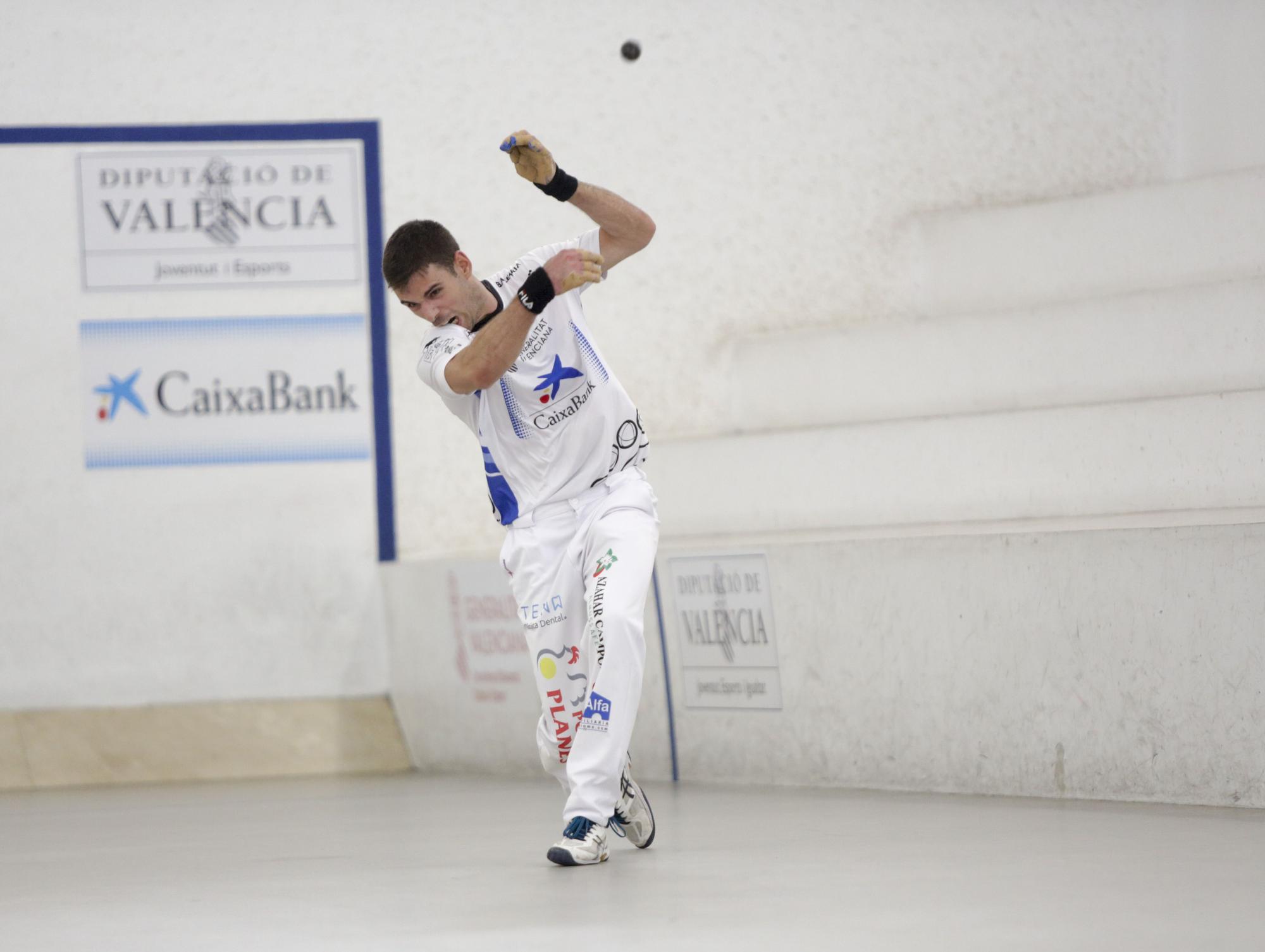 Així va ser la final de l'Individual d'Escala i Corda entre Puchol II i Lluís de La Vega en Pelayo