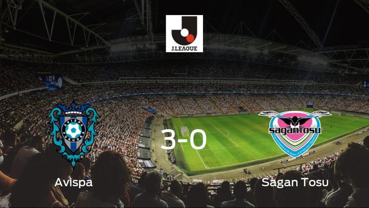 El Avispa Fukuoka muestra su poderío tras golear al Sagan Tosu (3-0)