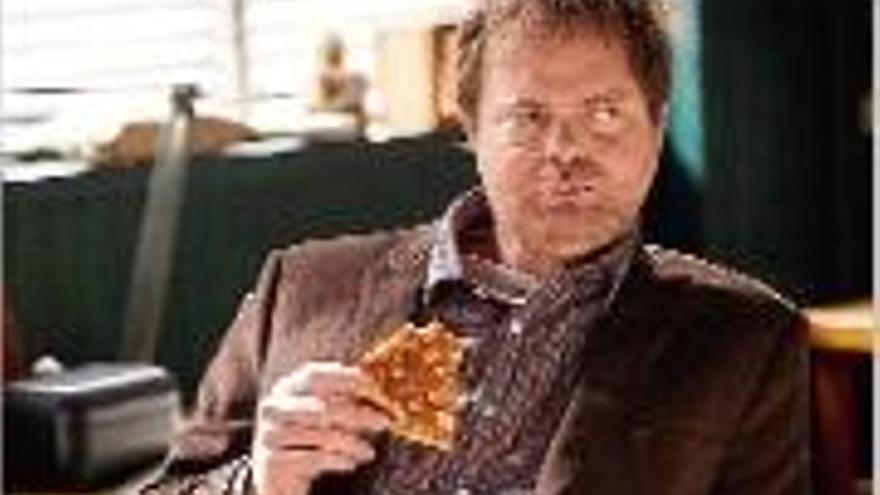 Rainn Wilson dóna vida al detectiu &quot;Backstrom&quot;.