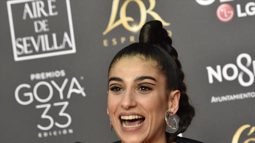 Carolina Yuste gana el primer Goya de la historia para una actriz extremeña