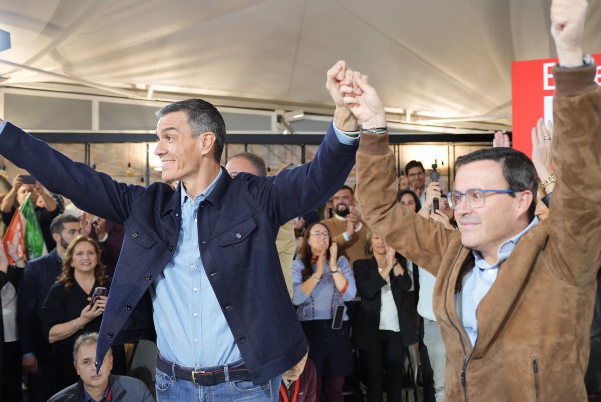 Fotogalería | Pedro Sánchez conquista Mérida