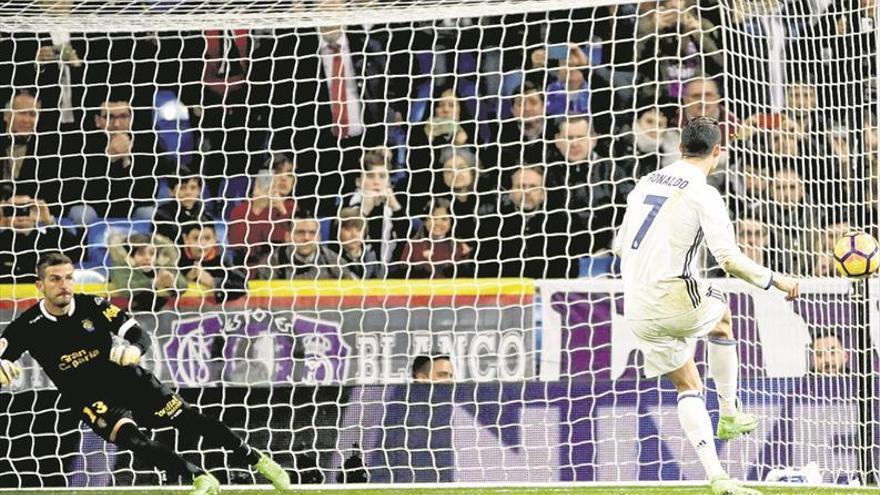 Cristiano rescata un punto ante Las Palmas en un partido loco