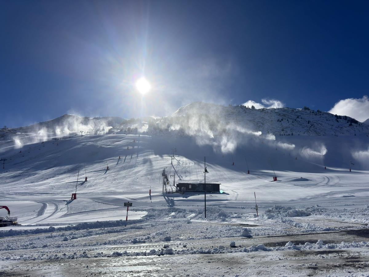La estación de esquí de Candanchú, en una imagen de archivo