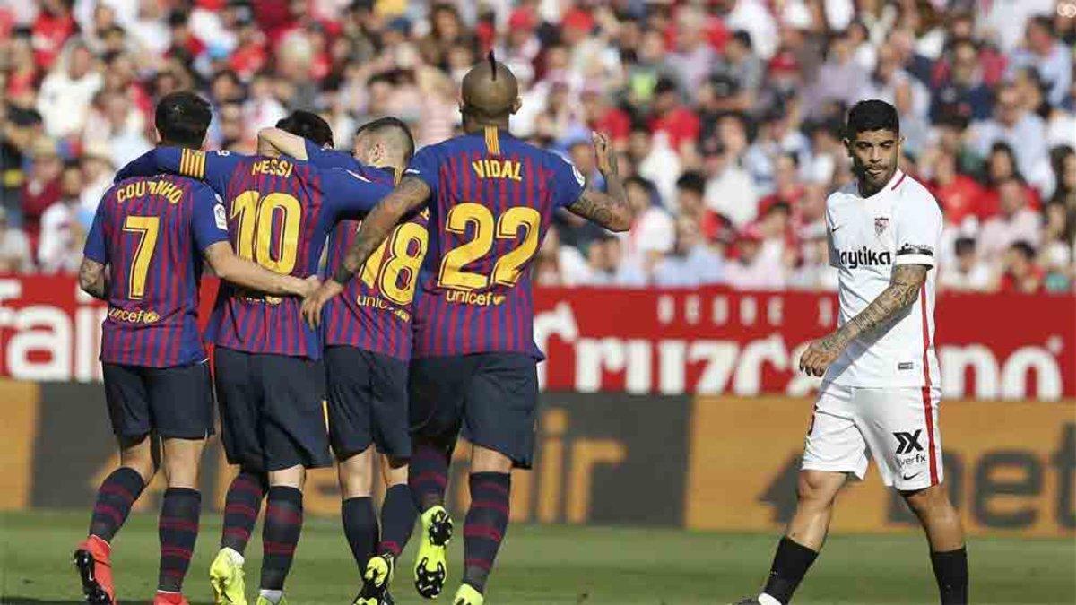 En el partido Sevilla - Barcelona hubo entradas falsas
