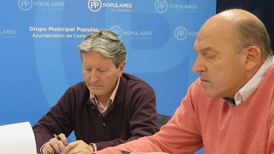 El PP pide consolidar a los policías locales interinos de Castellón