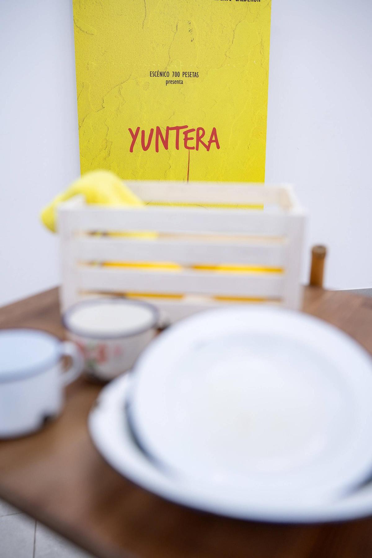 Detalle del cartel de 'Yuntera'.