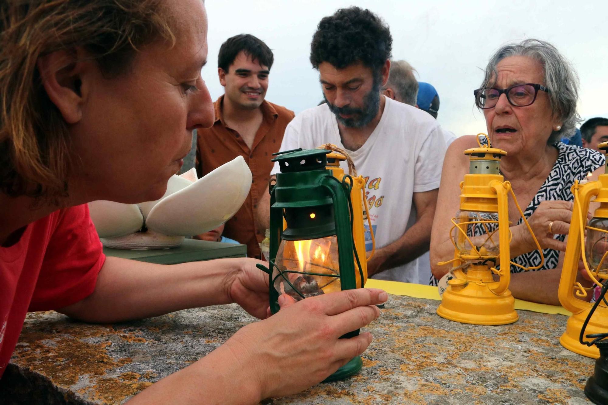 Les fotos de la revetlla de Sant Joan a Banyoles