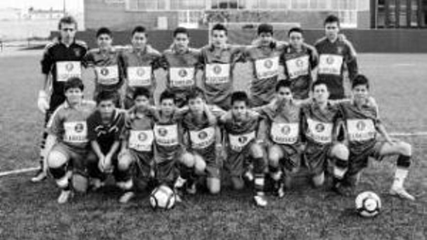 El equipo infantil A del Atlético San José asciende a la Primera División Autonómica