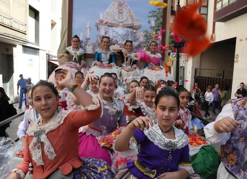 Multitudinario Pregonet de Lledó en Castellón