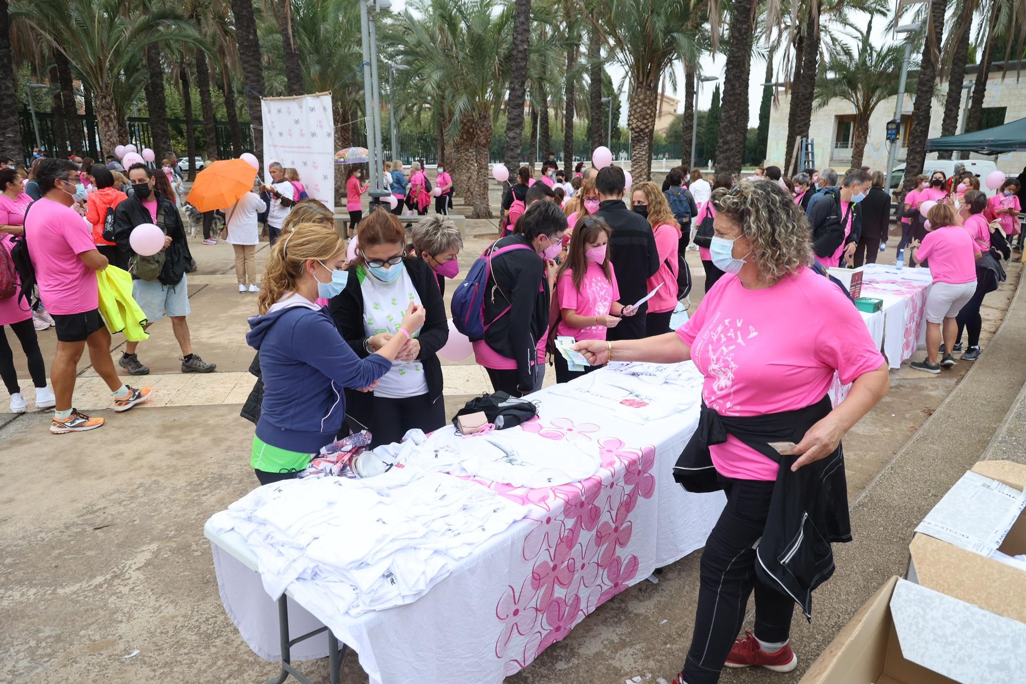 Marcha contra el cáncer de mama 2021