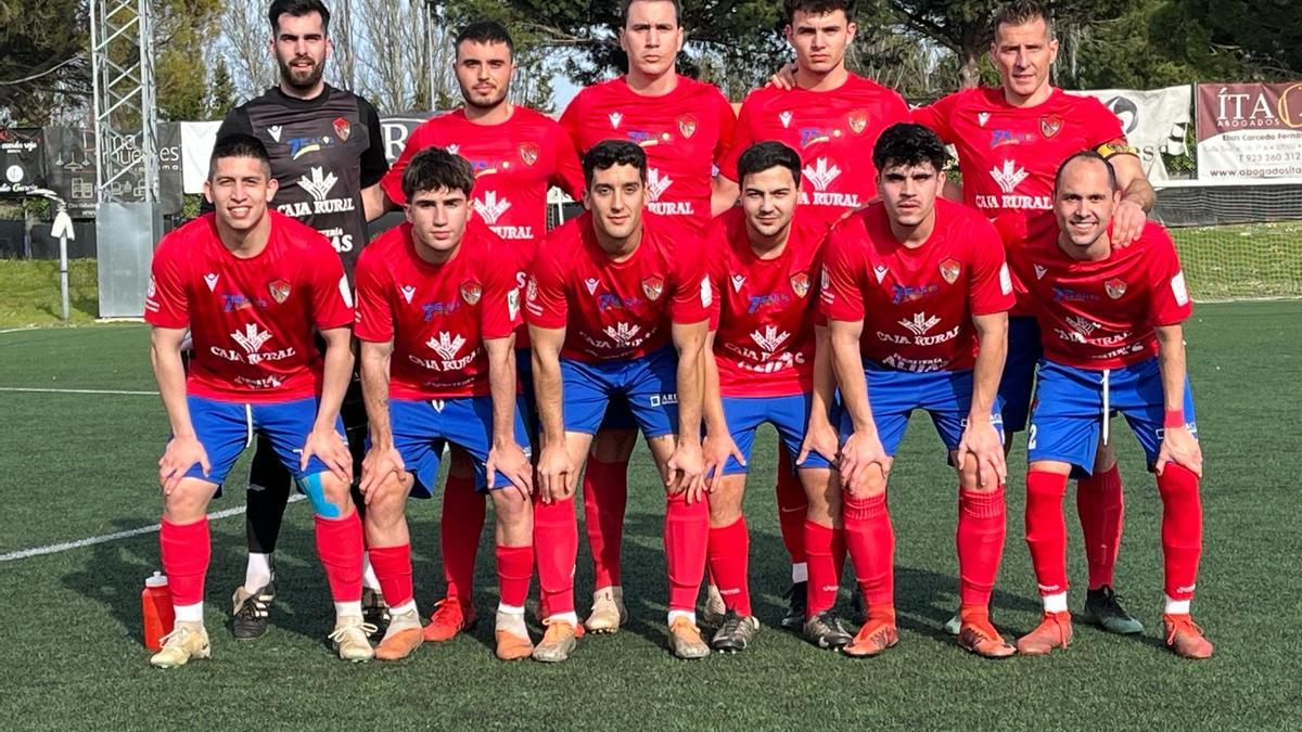 CD Benavente en Salamanca